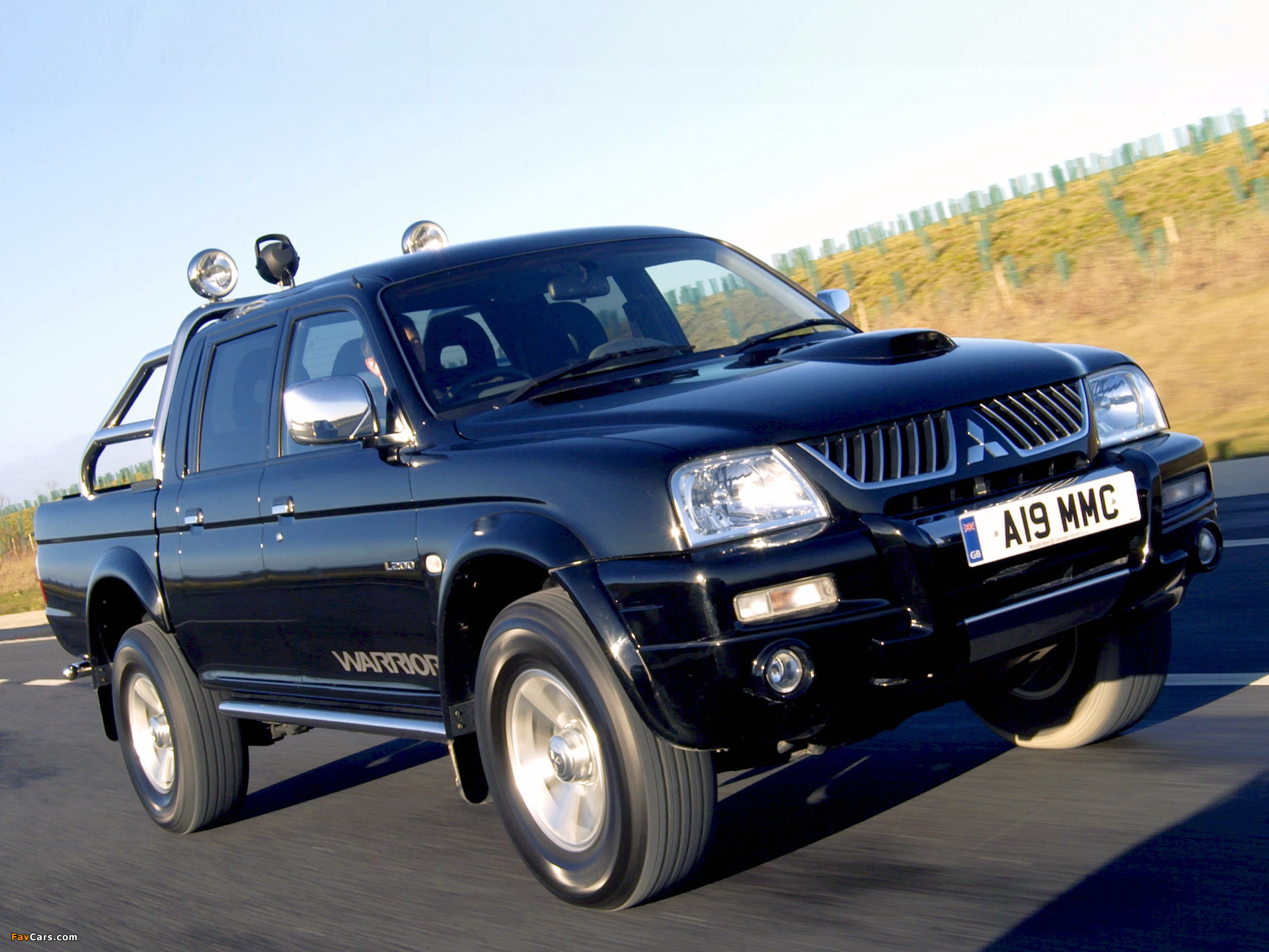 Images of Mitsubishi L200 Double Cab Warrior 2005–06 (1920 x 1440)
