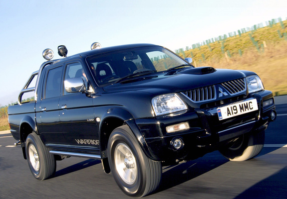 Images of Mitsubishi L200 Double Cab Warrior 2005–06