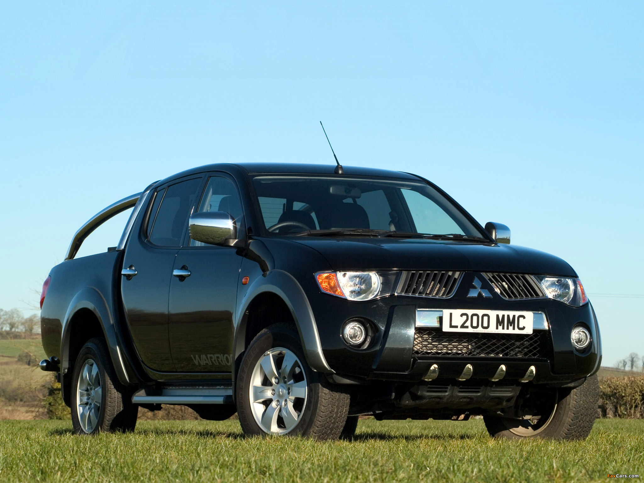 Images of Mitsubishi L200 Double Cab Warrior 2006–10 (2048 x 1536)