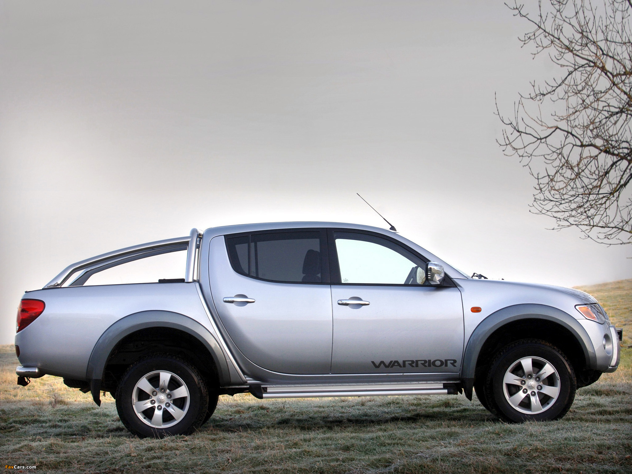 Images of Mitsubishi L200 Double Cab Warrior 2006–10 (2048 x 1536)