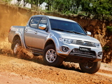 Images of Mitsubishi L200 Triton HPE 2014