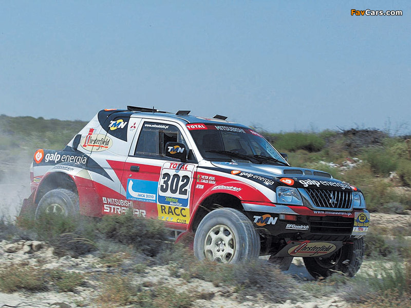 Mitsubishi L200 Strakar Super Production Cross-Country Car 2003 pictures (800 x 600)
