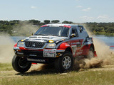 Mitsubishi L200 Strakar Super Production Cross-Country Car 2003 wallpapers