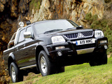 Mitsubishi L200 Double Cab Warrior 2005–06 photos