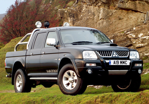 Mitsubishi L200 Double Cab Warrior 2005–06 pictures