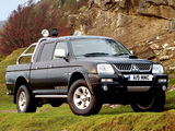 Mitsubishi L200 Double Cab Warrior 2005–06 pictures