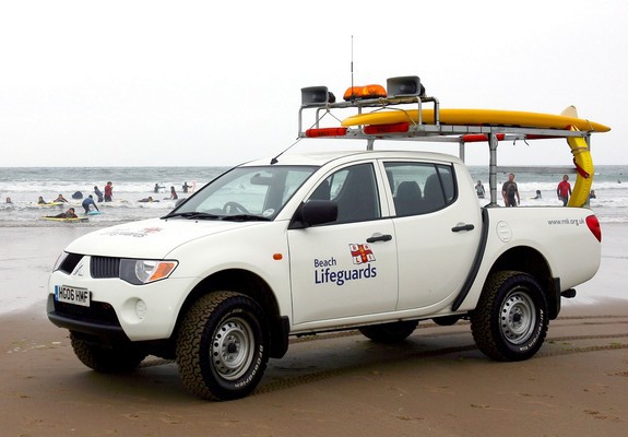 Mitsubishi L200 Beach Lifeguards 2006–10 images