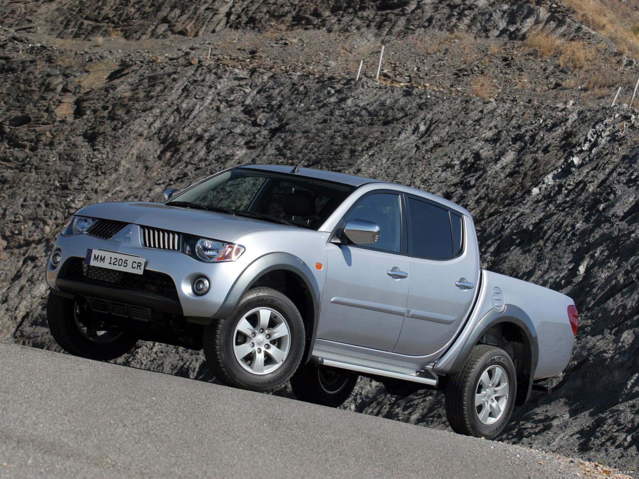 Mitsubishi L200 4Life Double Cab 2006–10 images (2048 x 1536)