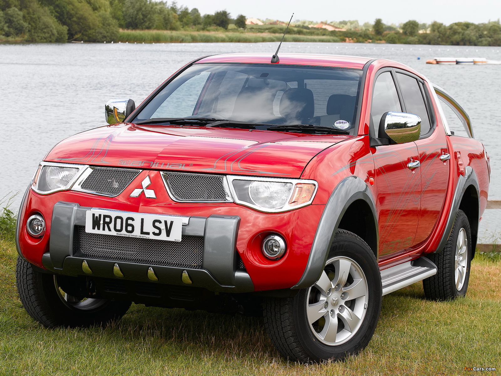 Mitsubishi L200 Animal UK-spec 2006–10 images (1600 x 1200)