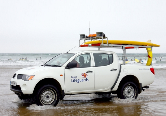 Mitsubishi L200 Beach Lifeguards 2006–10 photos