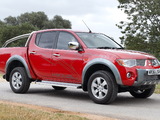 Mitsubishi L200 Animal UK-spec 2006–10 pictures