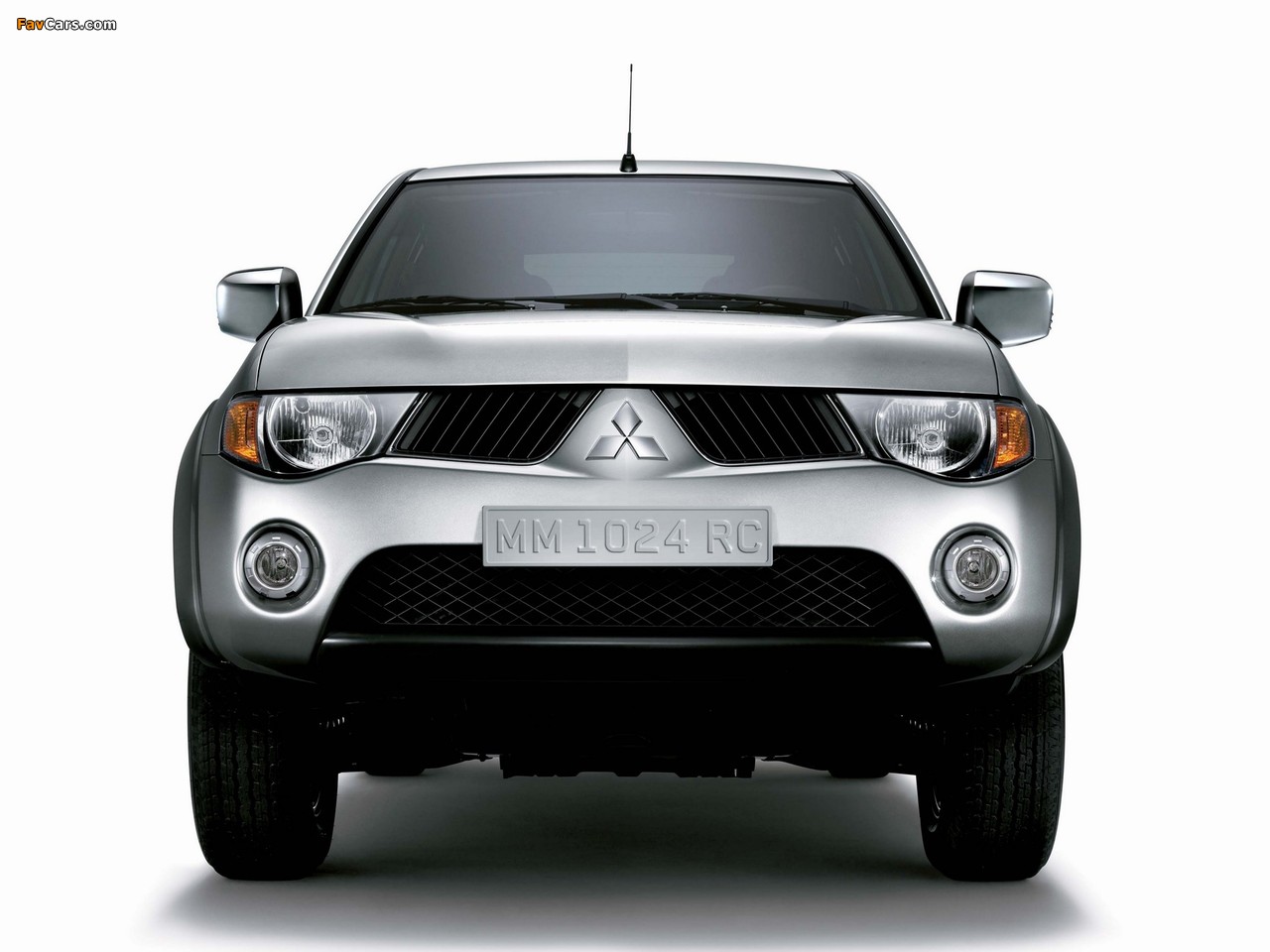 Mitsubishi L200 4Life Double Cab 2006–10 pictures (1280 x 960)