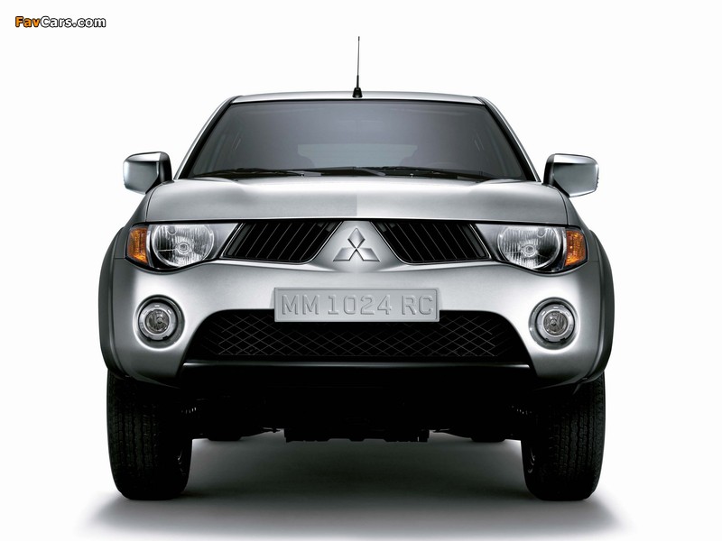 Mitsubishi L200 4Life Double Cab 2006–10 pictures (800 x 600)