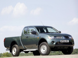 Mitsubishi L200 4Life Club Cab UK-spec 2006–10 pictures