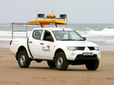 Mitsubishi L200 Beach Lifeguards 2006–10 wallpapers