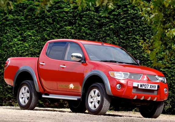 Mitsubishi L200 Double Cab Raging Bull 2007 wallpapers