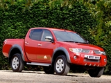 Mitsubishi L200 Double Cab Raging Bull 2007 wallpapers