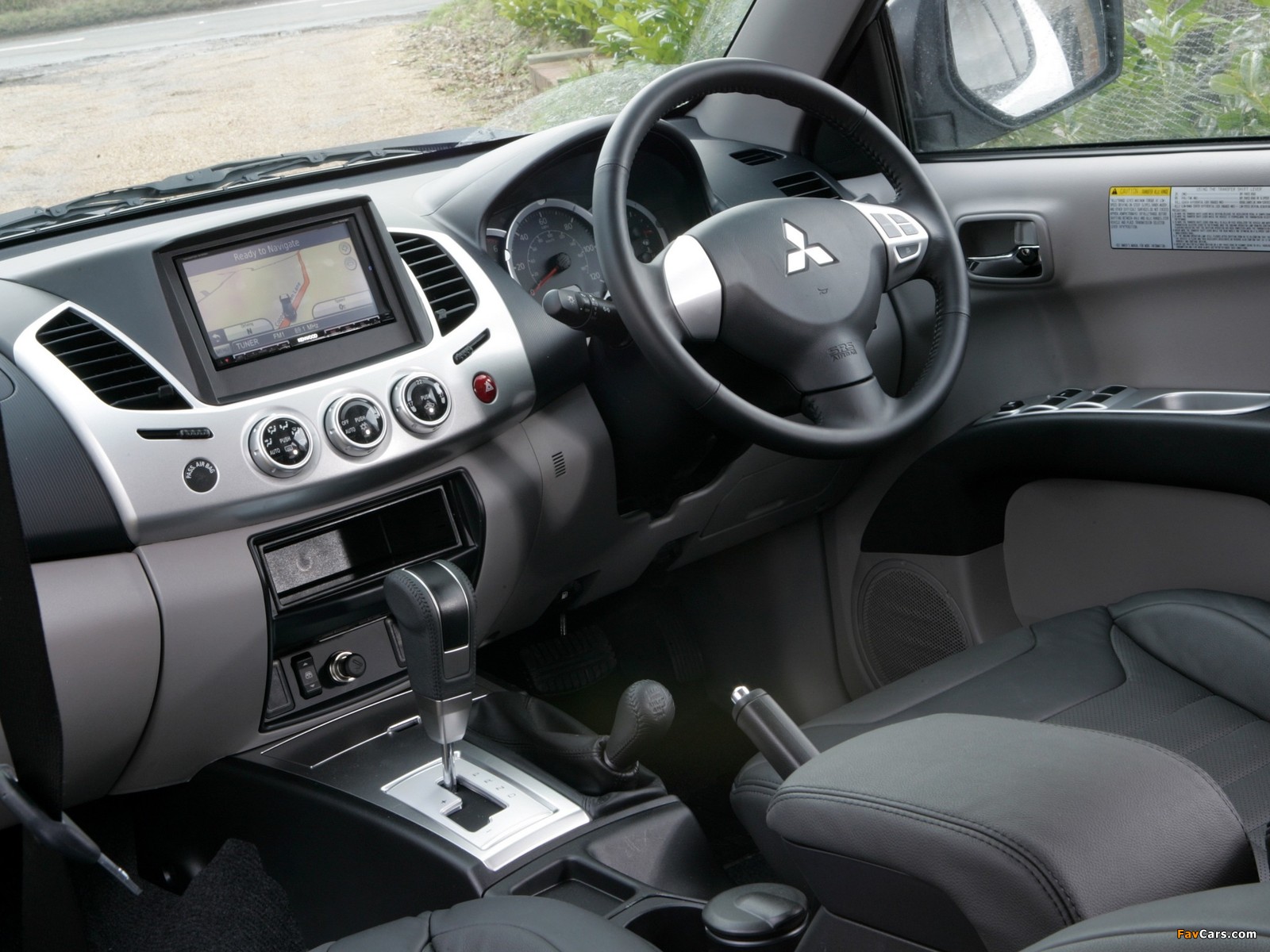 Mitsubishi L200 Barbarian 2010 photos (1600 x 1200)