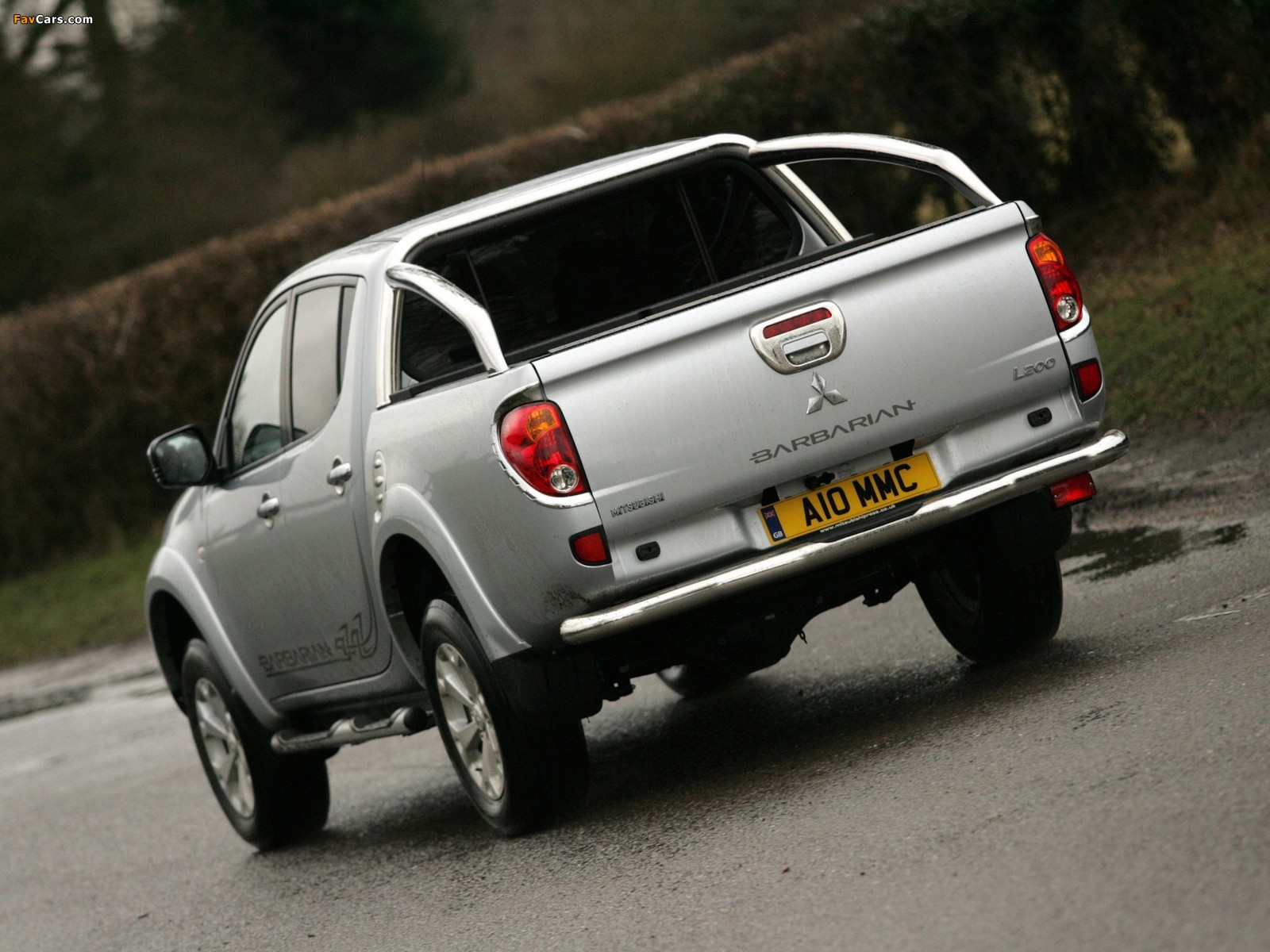 Mitsubishi L200 Barbarian 2010 photos (1600 x 1200)