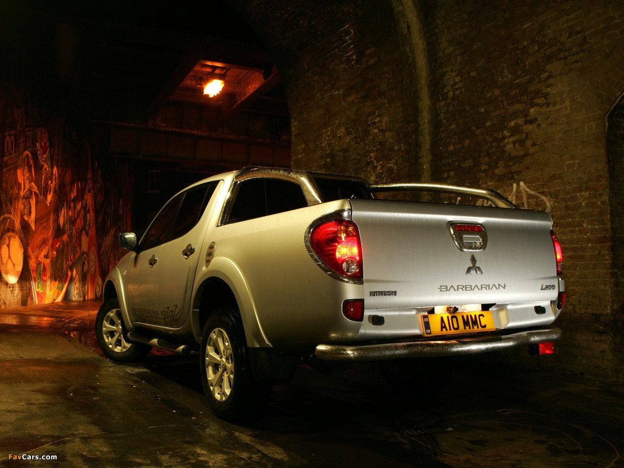 Mitsubishi L200 Barbarian 2010 wallpapers (1280 x 960)