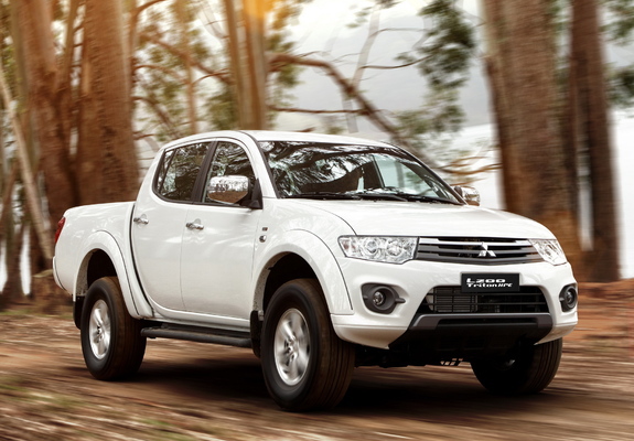 Mitsubishi L200 Triton HPE 2014 photos