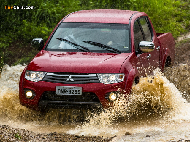 Mitsubishi L200 Triton HPE 2014 photos (640 x 480)