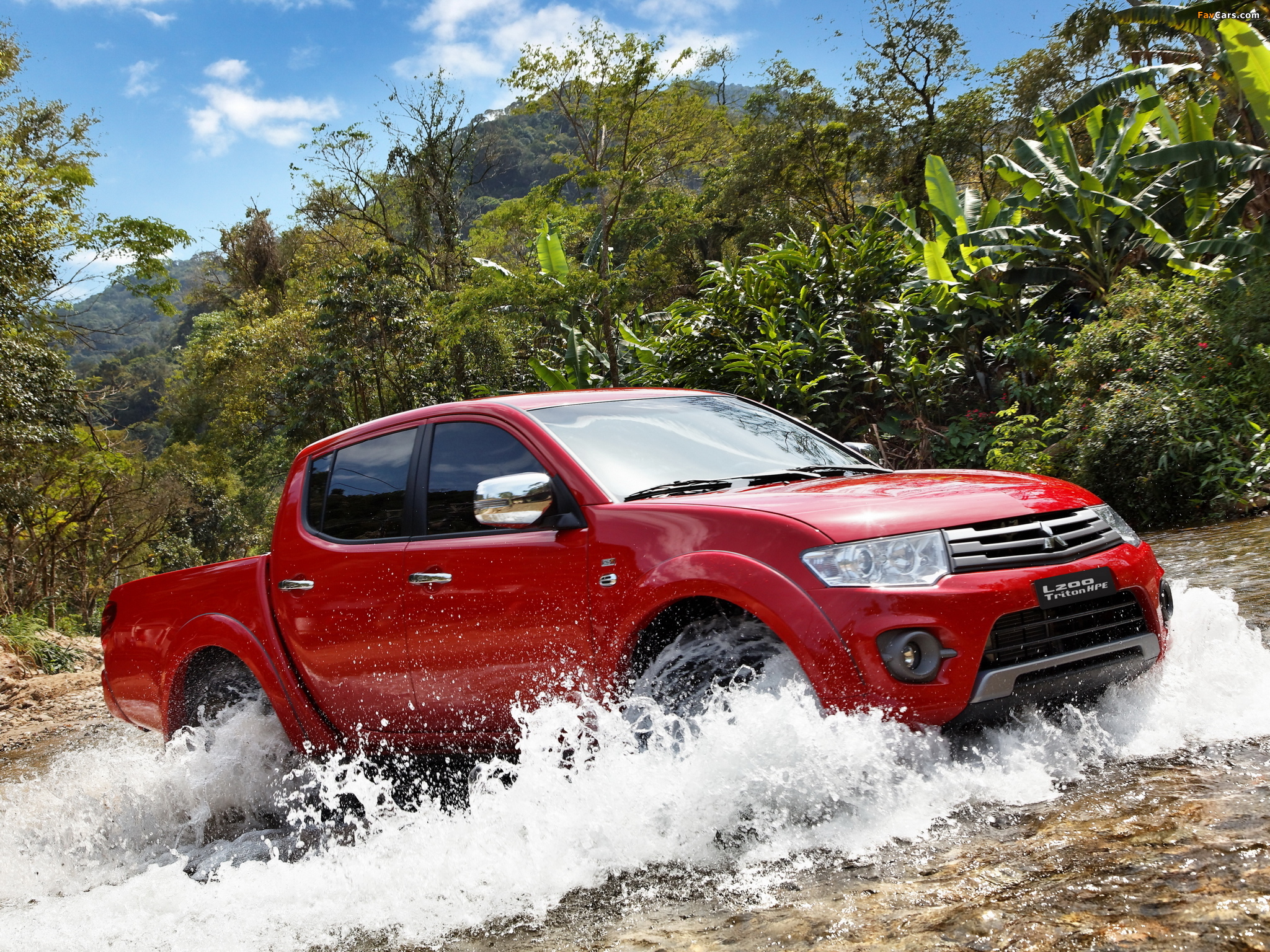 Mitsubishi L200 Triton HPE 2014 pictures (2048 x 1536)