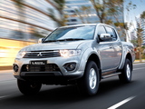 Mitsubishi L200 Triton HPE 2014 pictures