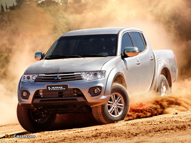 Mitsubishi L200 Triton HPE 2014 wallpapers (640 x 480)