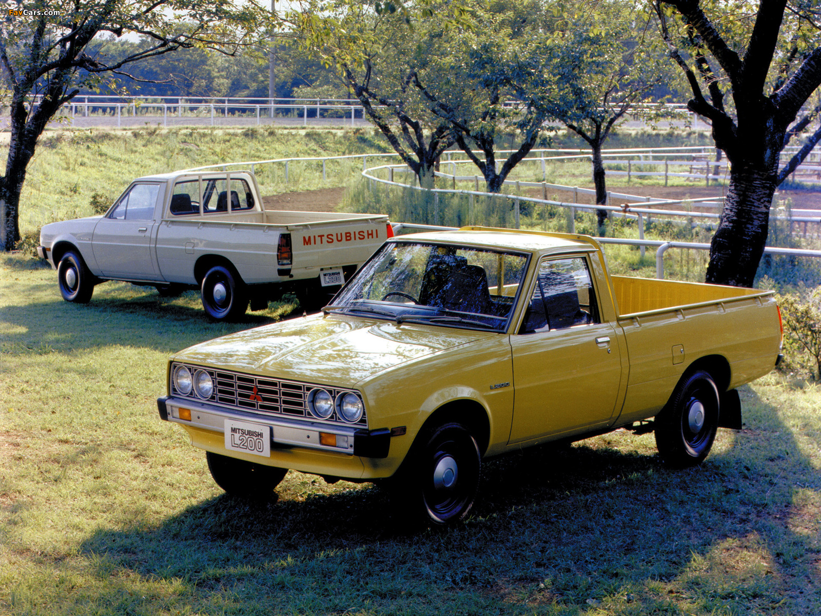 Photos of Mitsubishi L200 1970–81 (1600 x 1200)