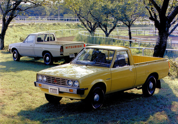 Photos of Mitsubishi L200 1970–81