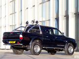 Photos of Mitsubishi L200 Double Cab Warrior 2005–06