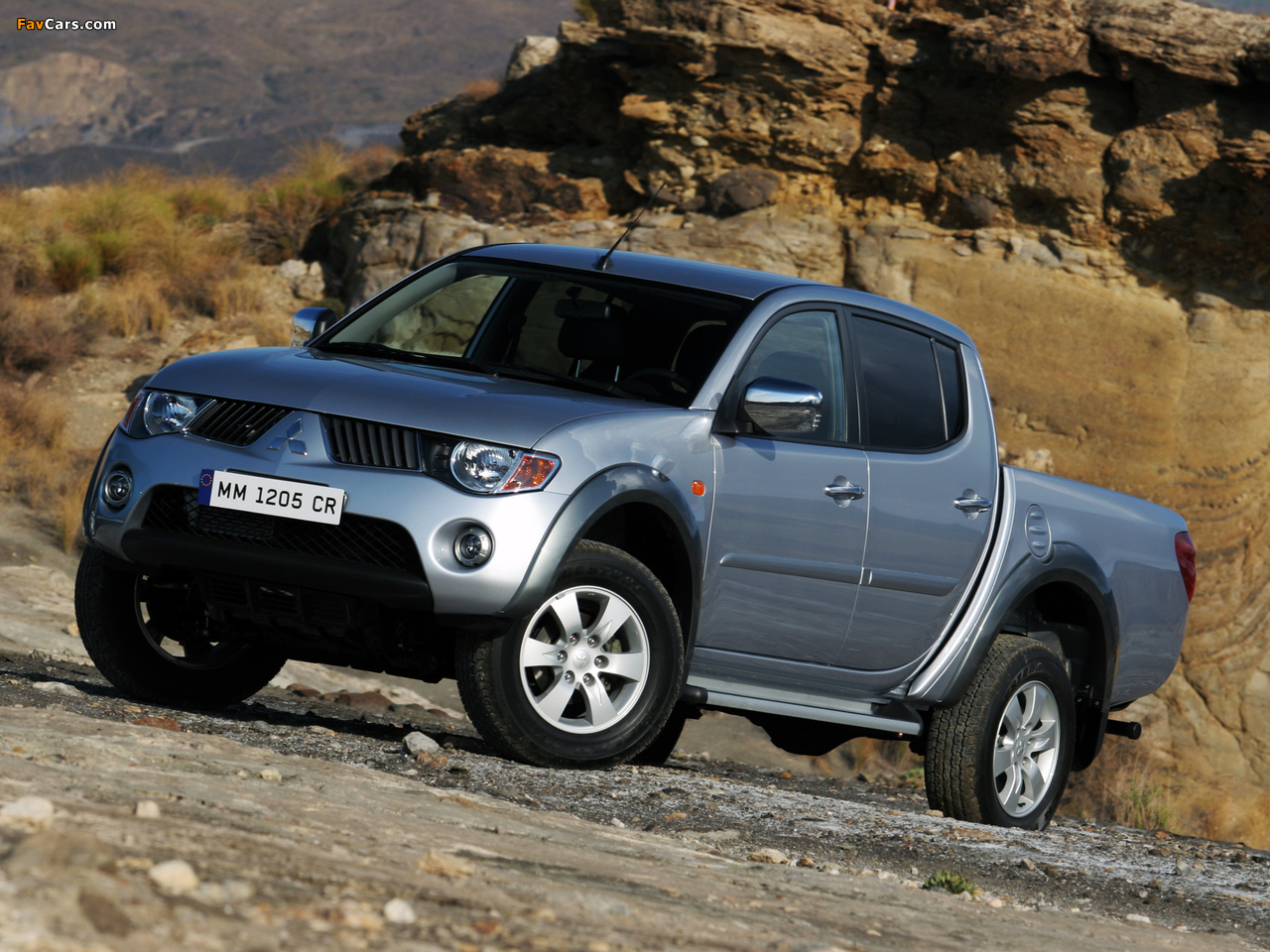 Photos of Mitsubishi L200 4Life Double Cab 2006–10 (1280 x 960)