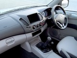 Photos of Mitsubishi L200 4Work Single Cab UK-spec 2006–10