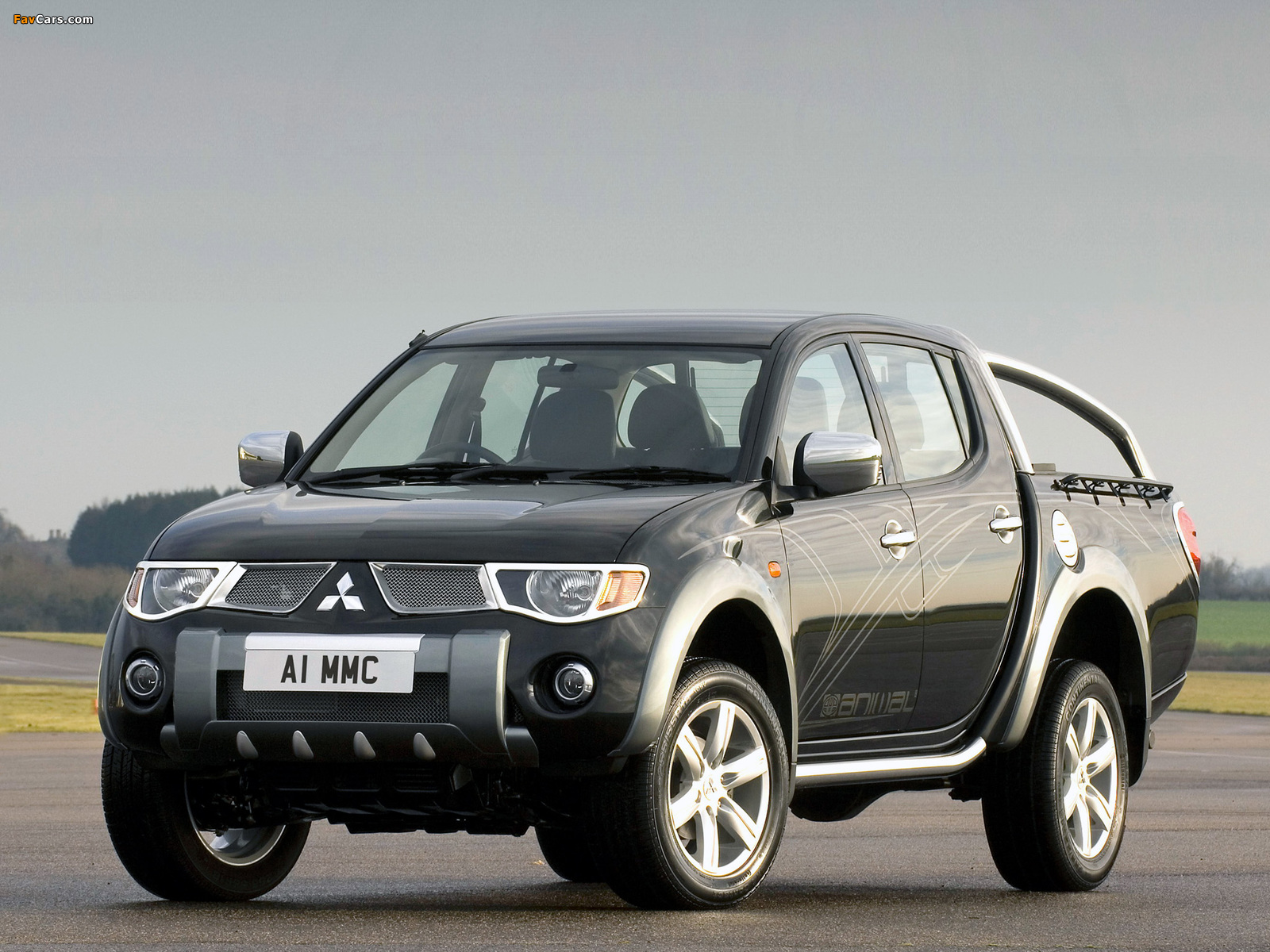 Photos of Mitsubishi L200 Animal 2006–10 (1600 x 1200)