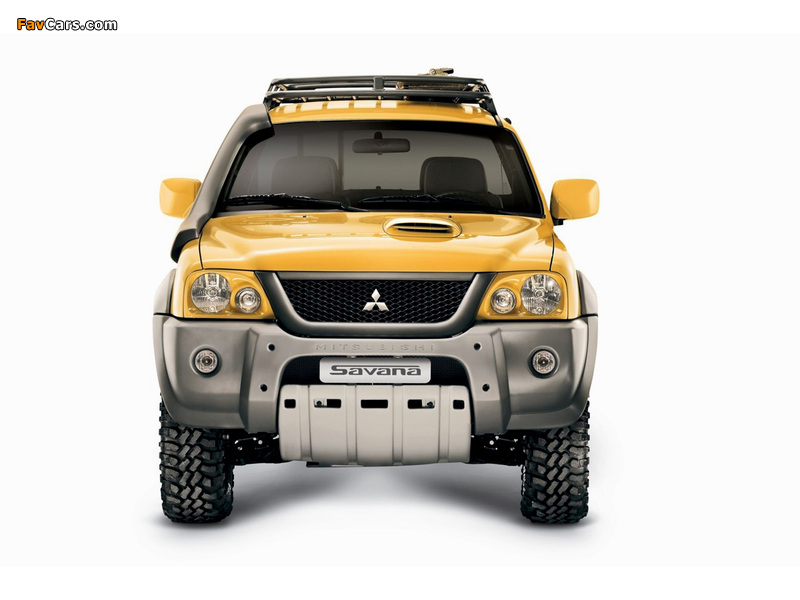 Photos of Mitsubishi L200 Savana 2008 (800 x 600)