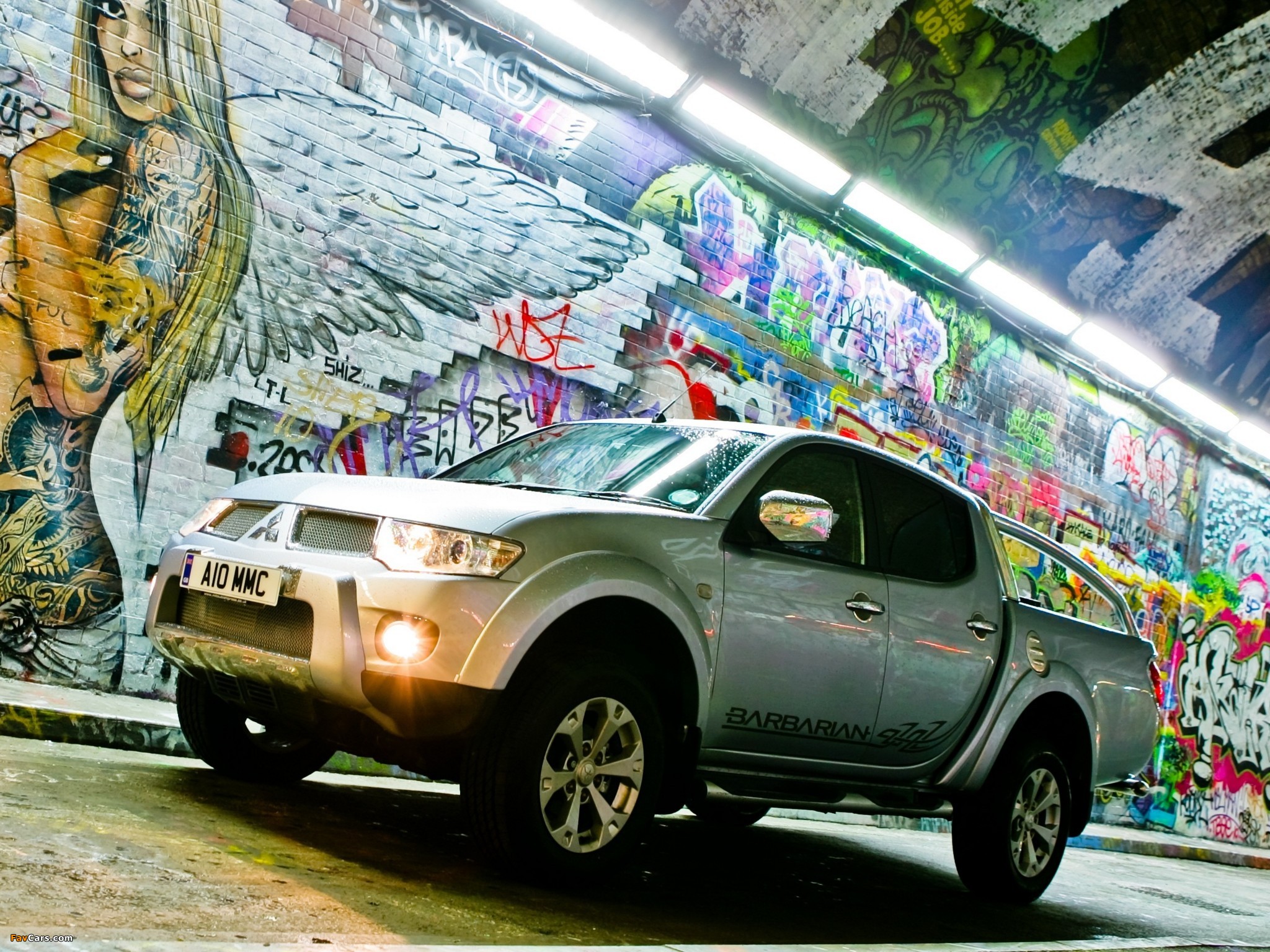 Photos of Mitsubishi L200 Barbarian 2010 (2048 x 1536)