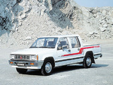 Pictures of Mitsubishi L200 Double Cab 1986–96