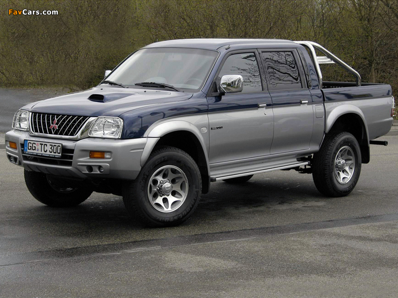 Pictures of Mitsubishi L200 American Sport 2 2003 (800 x 600)