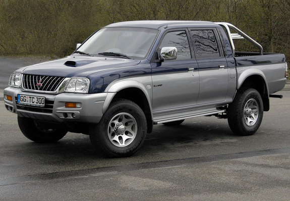Pictures of Mitsubishi L200 American Sport 2 2003