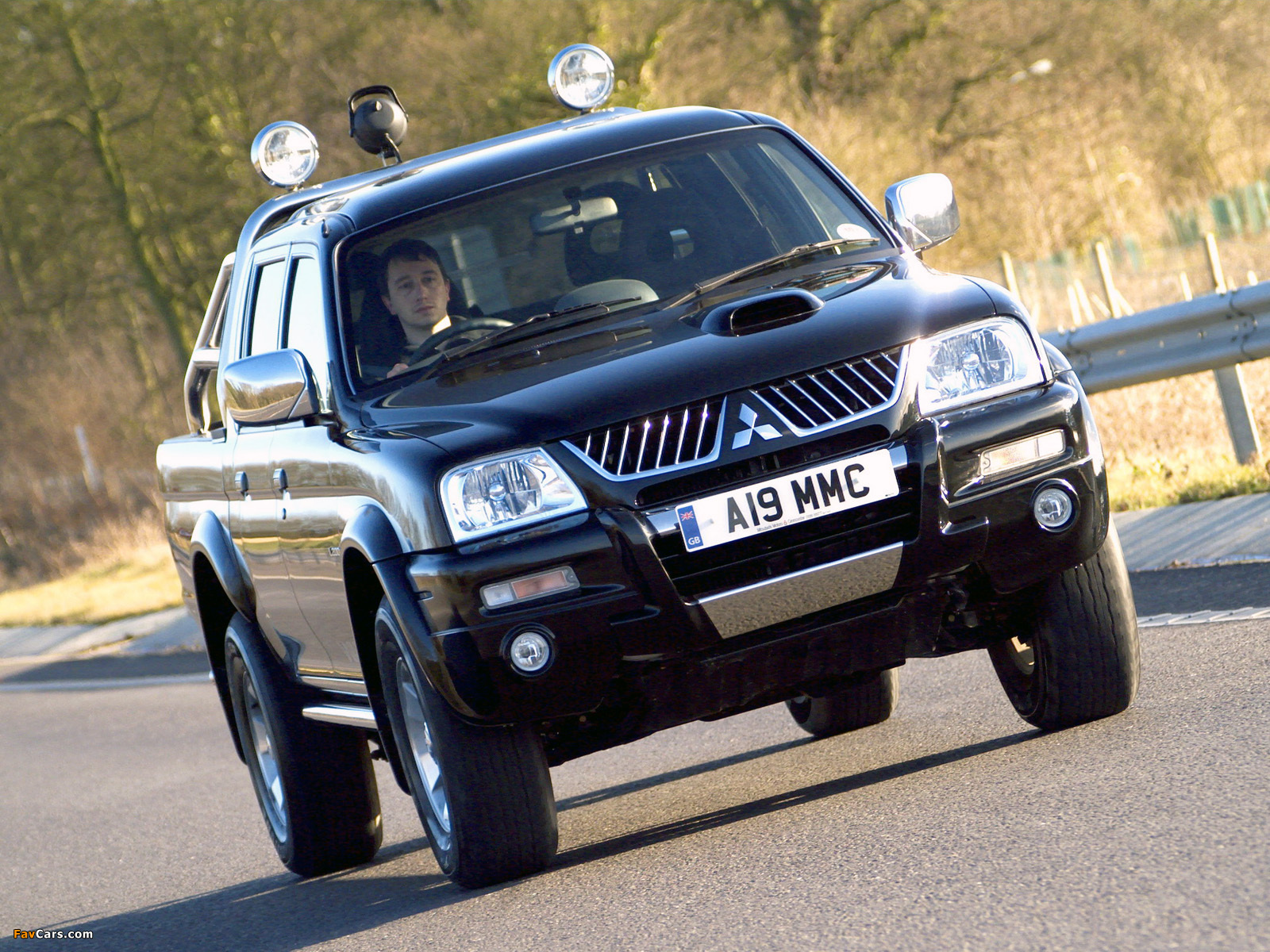 Pictures of Mitsubishi L200 Double Cab Warrior 2005–06 (1600 x 1200)