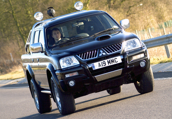 Pictures of Mitsubishi L200 Double Cab Warrior 2005–06