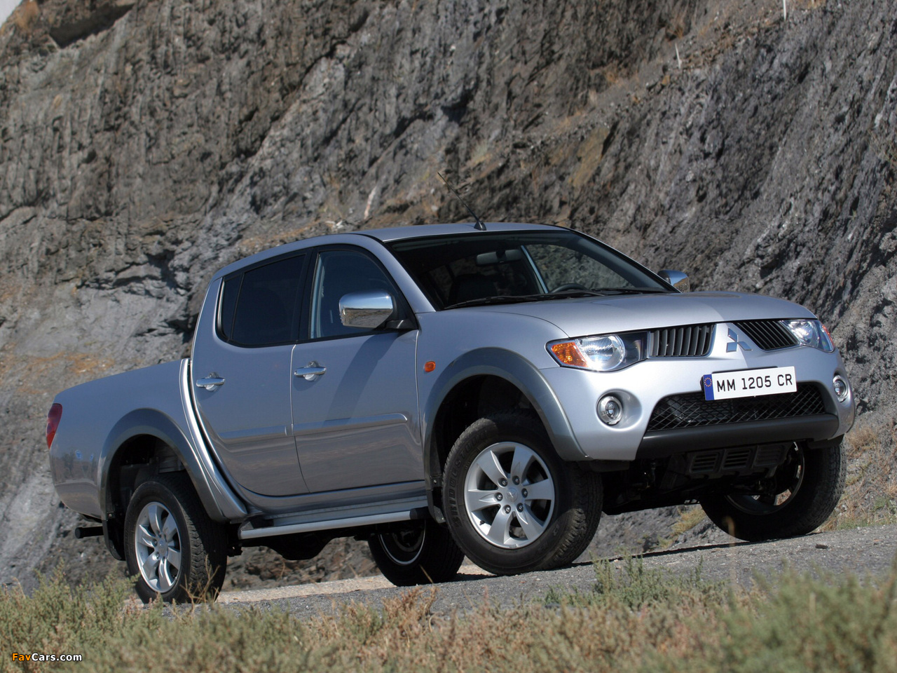 Pictures of Mitsubishi L200 4Life Double Cab 2006–10 (1280 x 960)