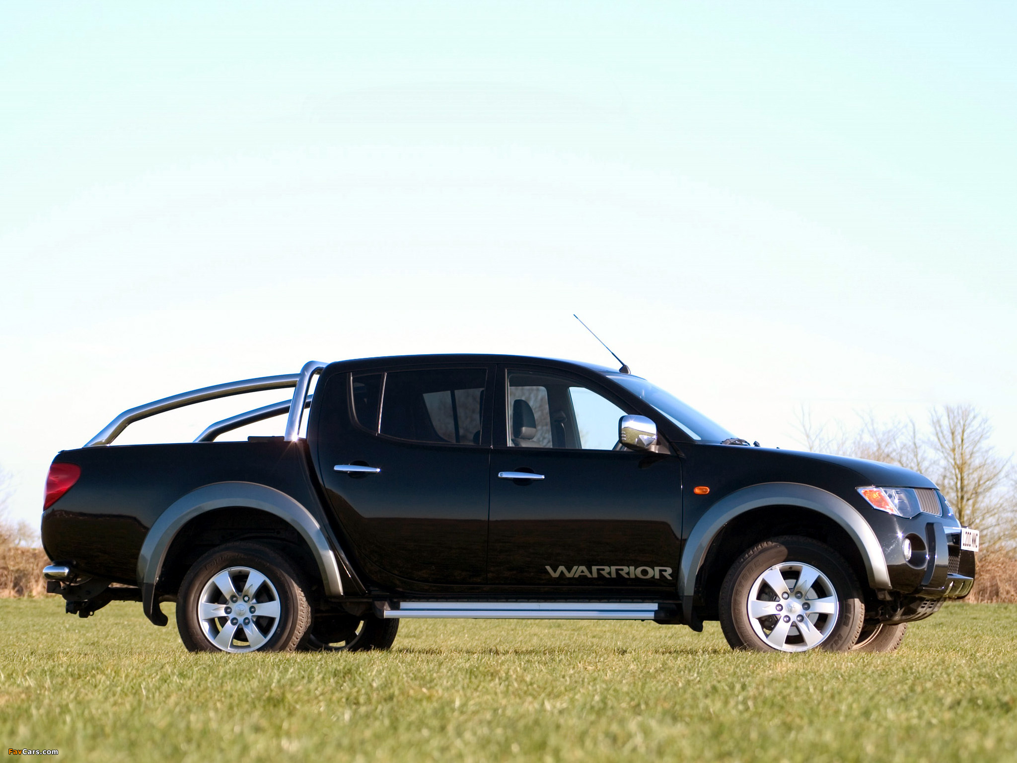 Pictures of Mitsubishi L200 Double Cab Warrior 2006–10 (2048 x 1536)