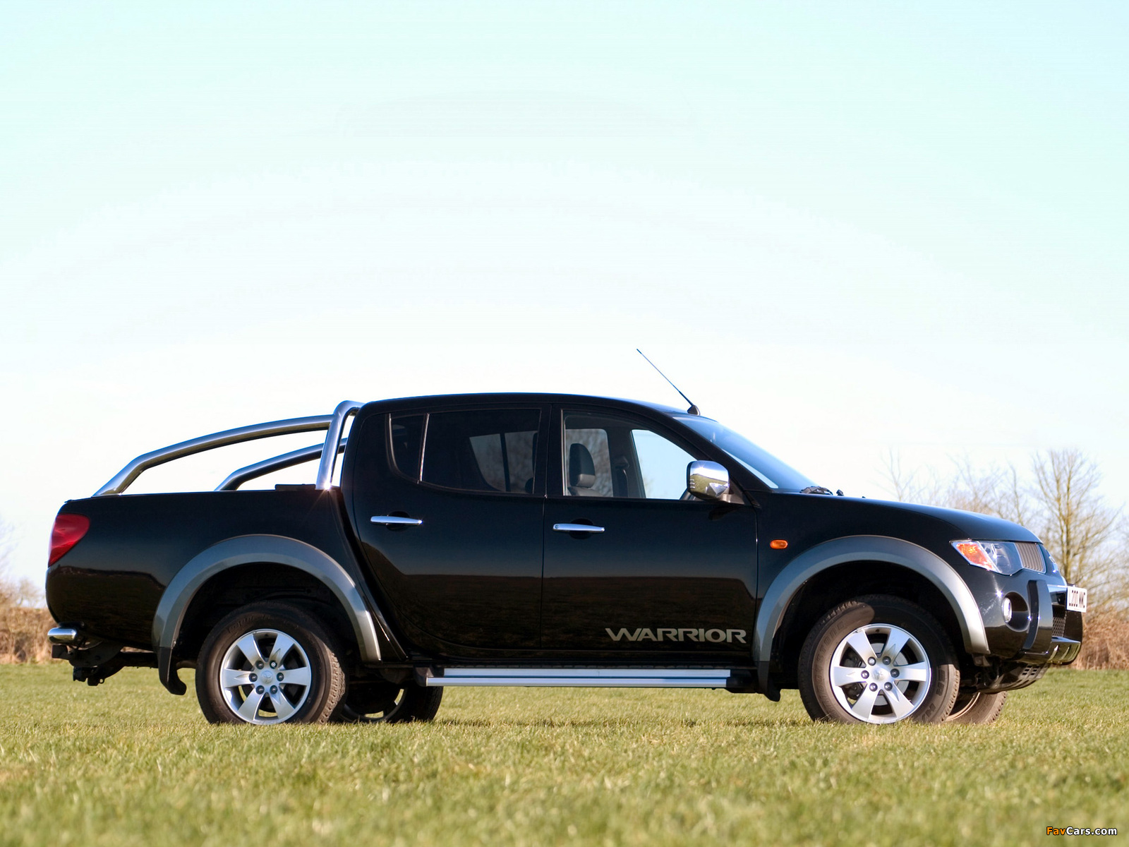 Pictures of Mitsubishi L200 Double Cab Warrior 2006–10 (1600 x 1200)