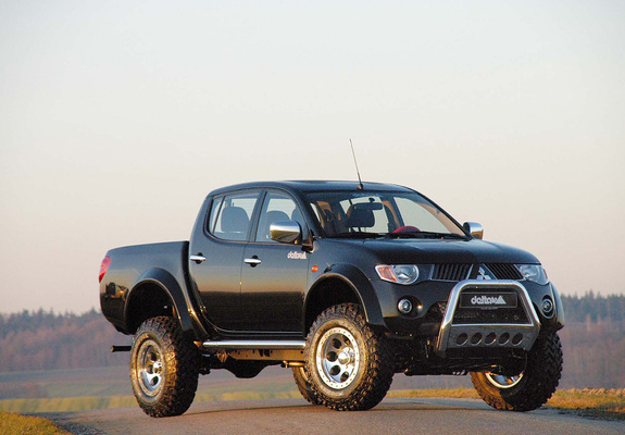 Pictures of Delta Tuning Mitsubishi L200 Double Cab 2006–10