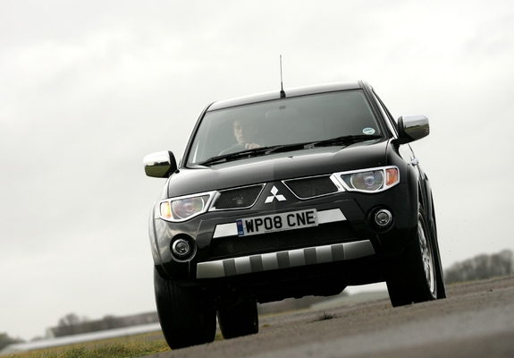 Pictures of Walkinshaw Performance Mitsubishi L200 Double Cab 2006–10