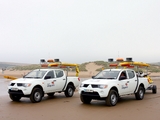 Pictures of Mitsubishi L200 Beach Lifeguards 2006–10