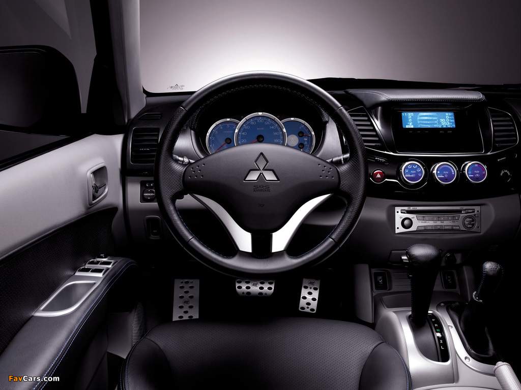 Pictures of RPM Mitsubishi L200 Double Cab 2008 (1024 x 768)