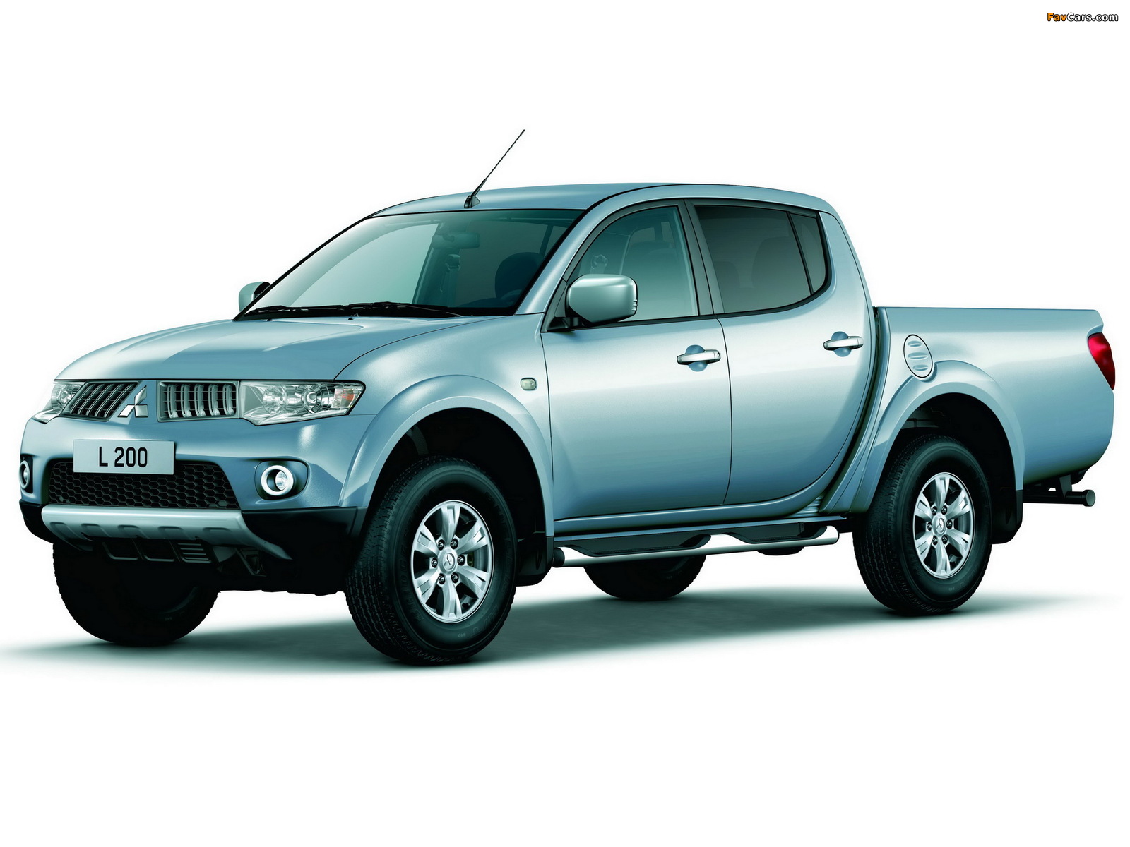 Pictures of Mitsubishi L200 4Life Double Cab 2010 (1600 x 1200)